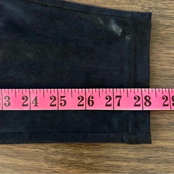 Hue leggings shinny shimmery  L - Picture 8 of 9